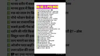 🔥 | UP Home Guard GK GS Class 2025 | UP Home Guard GK GS 2025 | UP Gk 2025 Previous Year Question |🔥