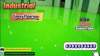 Heavy Duty Epoxy Flooring Company| Chennai| Hyderabad| Vijayawada| Pune| Mumbai| India