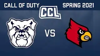 Butler Call of Duty vs Louisville - College CoD League