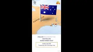 How much English you need to get Australian Work Permit Visa? | Subclass 482