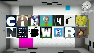 Cartoon Network Nickelodeon N I C & K Friends Blender Letter Test