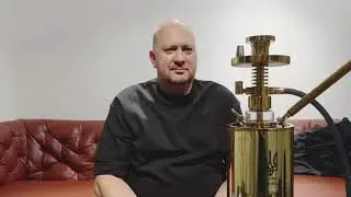 Унікальний кальян зроблений з гільзи був проданий на благодійному аукціоні.