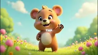 Happy Bear Song for Kids 🐻 | Clap & Dance Along! | Nursery Rhymes 2026