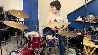 To Kingdom Come - The Band (Drum Cover)