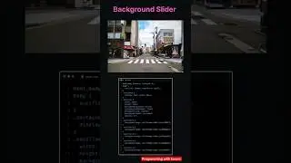 Background Slider Html #shortsvideo #shortsviral #coder