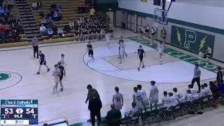 Pius X High School vs Lincoln Standing Bear High School Mens Freshman Basketball