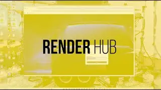 Conoce RenderHub: plataforma en la nube para equipos de dise&ntilde;o
