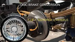 First Gen Cummins gets the Best Disc Brake Conversion!!