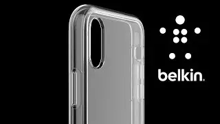 La protezione avanzata e la trasparenza cristallina della Custodia SheerForce InvisiGlass di Belkin