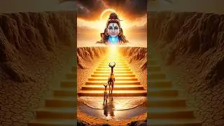 Blind Maa ki Pukar 😭 | Mahadev Aaye ⚡ |  #ShivaMiracle #EmotionalShorts #bome #ai #shiv #shorts