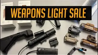 Weapons Light Sale ! 