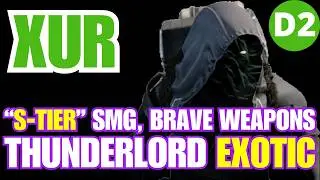 XUR has an 