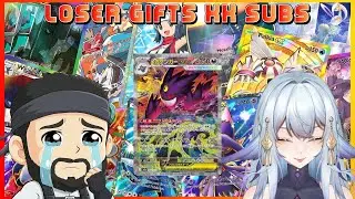 🔴POKEMON CARDS BUT LOSER SENDS WINNER XX SUBS W/@Pheromoan