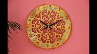 PINTURA DECORATIVA Reloj Mandala - La Comarca Laser