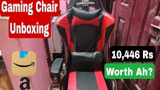 10,446Rs Gaming Chair Review 🔥 Worth ah? Full Honest Talk!