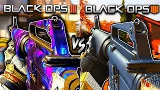 BO3 M16 vs BO4 M16 Which is BETTER!?