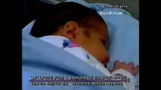 EMBRIONES CONGELADOS Nacen mellizos. Nuevediario. Periodista Edgardo Miller 💥💥