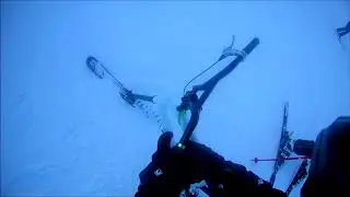 Winterdays Skibike Crash Compilation Schladming/Dachstein
