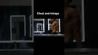 Chest and tri&rsquo;s #bodybuilder #lifting #aesthetic #motivation