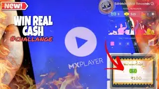 Best Money 💰 Earning aap.|| new update in mx player , (scratch card). limited time⏳