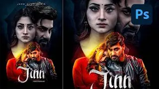 Bangla Jinn Movie Poster Design
