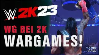 WG bei 2K: WWE 2K23 | WarGames