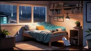 Neon City Skyline Dreams Night Shift Focus 🏙️ | Chill Lofi for Late Night Work & Study