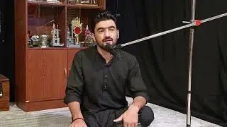 06 - Moharram 1446 hijri || Marsiya by Syed Jan Ali Shah Rizvi || Hussaini Center Maputo