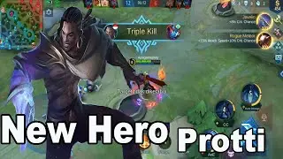 New Hero Protti Gameplay - Mobile Legends Bang Bang