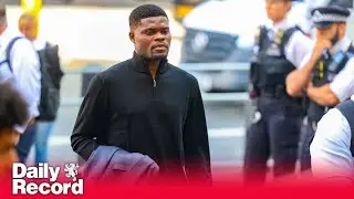 Former Arsenal midfielder Thomas Partey granted conditional bail on rape and charges