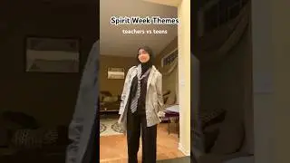 Spirit week themes #hijabi #funny #trend #youtube #viral #fyp #viral #indian #creator
