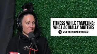 Fitness While Traveling: What Actually Matters