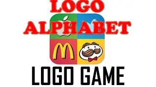 Logo Game Bonus - Logo Alphabet - All Answers - Walkthrough ( By Taplance INC )