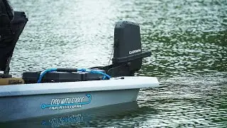 The All-New Garmin Force Current Kayak Trolling Motor