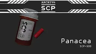 SCP 500: Panacea - SCP Archive