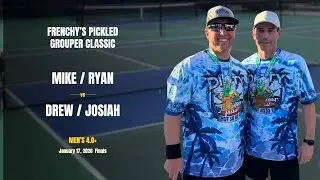 Frenchy's Pickled Grouper Tournament 4.0 - Finals