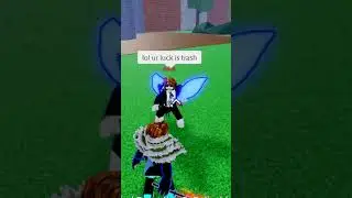POV: LUCK IN BLOXFRUITS #shorts #bloxfruits