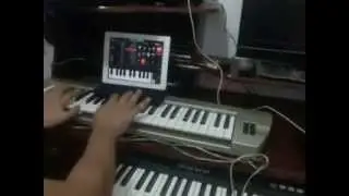 Jonio Anjos - Testando Ipad com Controlador MIDISTART 2 da Miditech