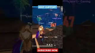 #Short free fire🔥 attitude status solo vs squad