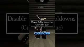 If Forsaken Had NO COOLDOWN.. #roblox #forsaken