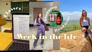 Law school vlog: yoga,🧘🏽&zwj;♂️presentations, 💻class projects, road trip🚐🏔