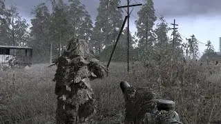 ОПЕРАЦИЯ В КАМУФЛЯЖЕ Call of Duty 4: Modern Warfare #shorts #shortslive