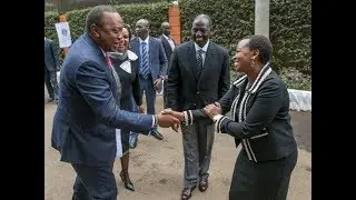 Money or power will not save you-Uhuru