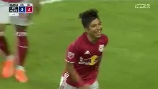 Highlight: Omir Fernandez Scores 1st MLS Goal | New York Red Bulls