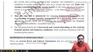 RBI Act, 1934 | Lecture 5 | CS Executive | EBCL | CS Bharat Classes #rbi #csexecutive