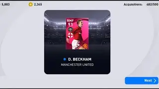 ICONIC BECKHAM TRICK 100% WORKING!! FIRST TRY BECKHAM! #PES2021