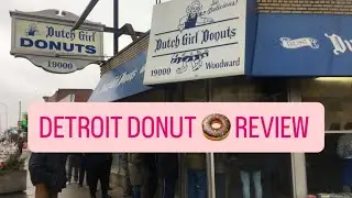 #DUTCHGIRLDONUT #DETROIT #michigan #foodie #foodreview #foodlover #foodblogger #313 #yummy #fyp