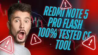 Redmi Note 5 Pro Flash by CF Tool #flashfile #firmware