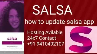 Salsa app update kise kare|salsa|salsa app live|