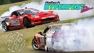 Dirk Stratton Drifting at HYPERFEST 2023 | 800+ Horsepower Lingenfelter #Driftvette